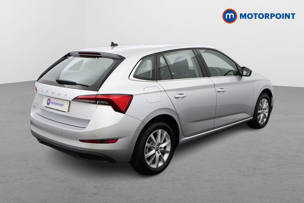 Skoda Scala Se Technology Automatic Petrol Hatchback - Stock Number (1512842) - Drivers side rear corner