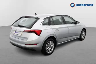 Skoda Scala Se Technology Automatic Petrol Hatchback - Stock Number (1512842) - Drivers side rear corner