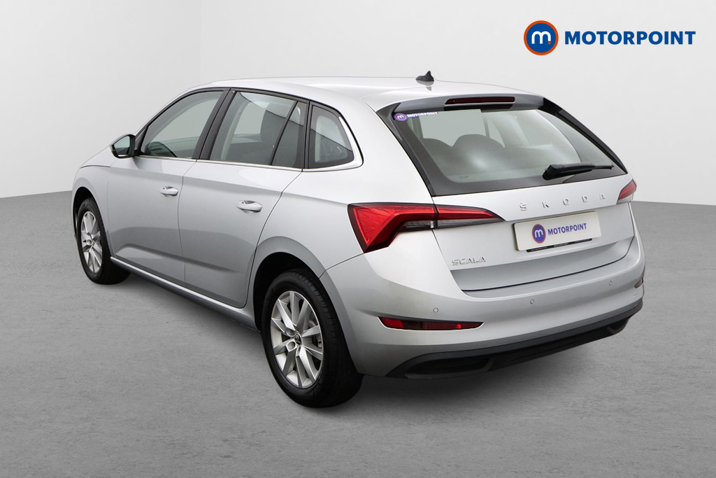 Skoda Scala Se Technology Automatic Petrol Hatchback - Stock Number (1512842) - Passenger side rear corner