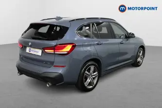 BMW X1 M Sport Automatic Petrol SUV - Stock Number (1513011) - Drivers side rear corner