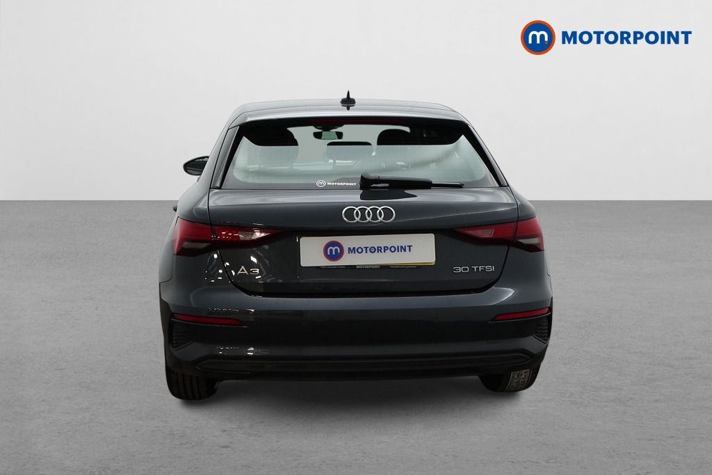 Audi A3 Technik Manual Petrol Hatchback - Stock Number (1513108) - Rear bumper