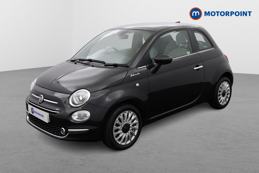 Fiat 500 Dolcevita Manual Petrol-Electric Hybrid Hatchback - Stock Number (1513236) - Passenger side front corner