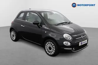 Fiat 500 Dolcevita Manual Petrol-Electric Hybrid Hatchback - Stock Number (1513236) - Drivers side front corner