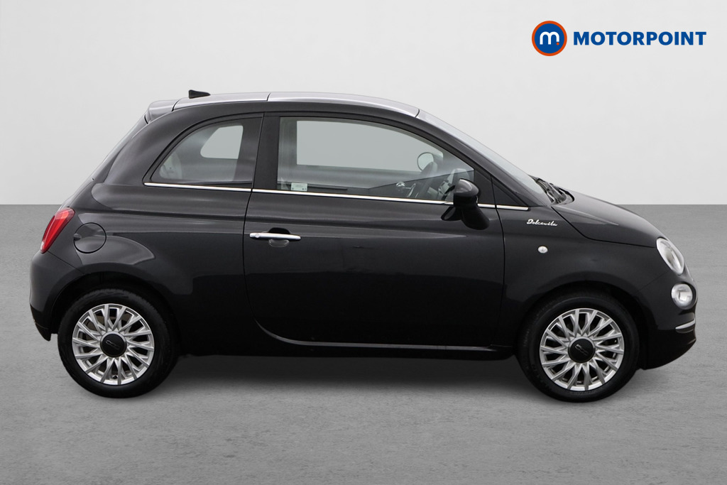 Fiat 500 Dolcevita Manual Petrol-Electric Hybrid Hatchback - Stock Number (1513236) - Drivers side