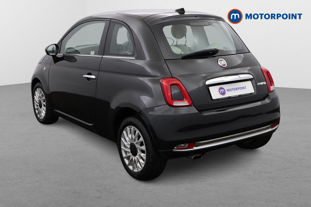 Fiat 500 Dolcevita Manual Petrol-Electric Hybrid Hatchback - Stock Number (1513236) - Passenger side rear corner