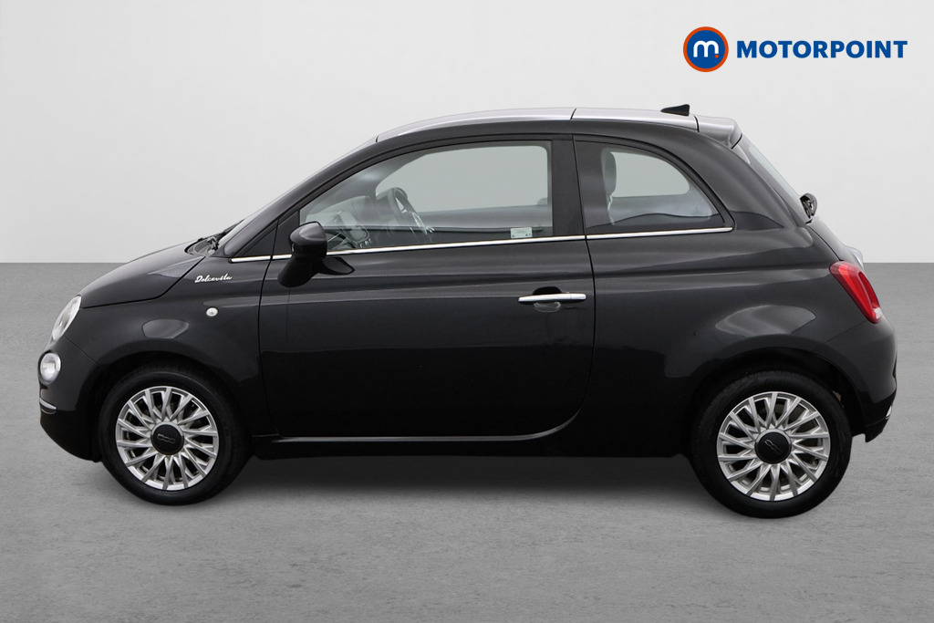 Fiat 500 Dolcevita Manual Petrol-Electric Hybrid Hatchback - Stock Number (1513236) - Passenger side