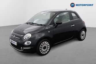 Fiat 500 Dolcevita Manual Petrol-Electric Hybrid Hatchback - Stock Number (1513258) - Passenger side front corner