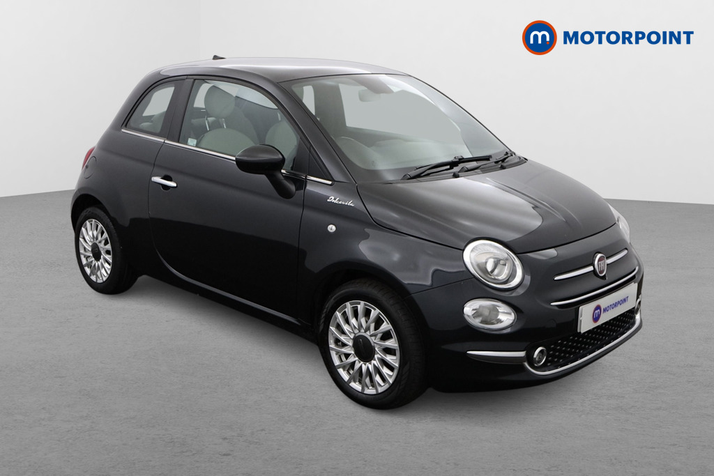 Fiat 500 Dolcevita Manual Petrol-Electric Hybrid Hatchback - Stock Number (1513258) - Drivers side front corner