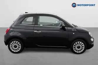 Fiat 500 Dolcevita Manual Petrol-Electric Hybrid Hatchback - Stock Number (1513258) - Drivers side