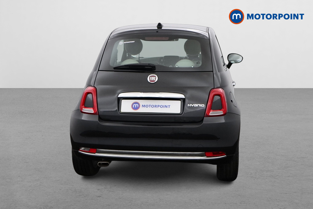 Fiat 500 Dolcevita Manual Petrol-Electric Hybrid Hatchback - Stock Number (1513258) - Rear bumper