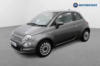 Fiat 500 Dolcevita Manual Petrol-Electric Hybrid Hatchback - Stock Number (1513260) - Passenger side front corner