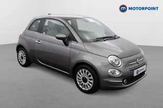 Fiat 500 Dolcevita Manual Petrol-Electric Hybrid Hatchback - Stock Number (1513260) - Drivers side front corner