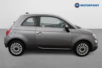 Fiat 500 Dolcevita Manual Petrol-Electric Hybrid Hatchback - Stock Number (1513260) - Drivers side