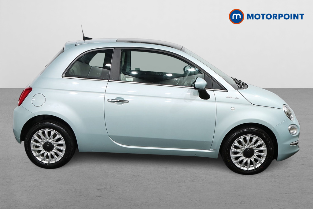 Fiat 500 Dolcevita Manual Petrol-Electric Hybrid Hatchback - Stock Number (1513262) - Drivers side