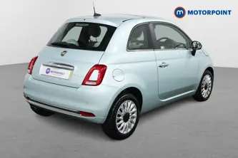 Fiat 500 Dolcevita Manual Petrol-Electric Hybrid Hatchback - Stock Number (1513262) - Drivers side rear corner