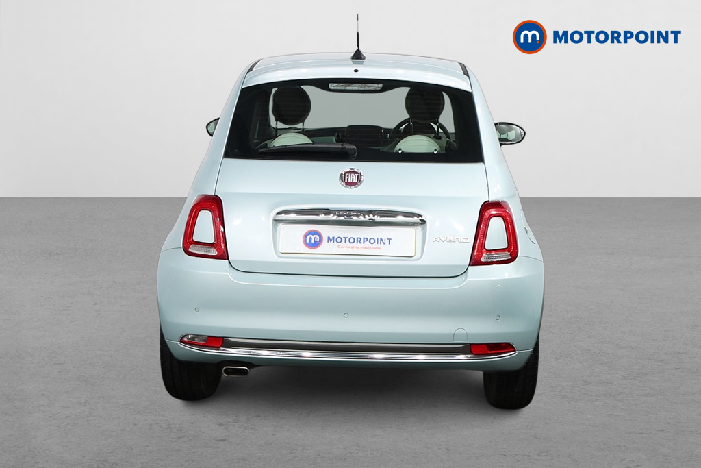 Fiat 500 Dolcevita Manual Petrol-Electric Hybrid Hatchback - Stock Number (1513262) - Rear bumper