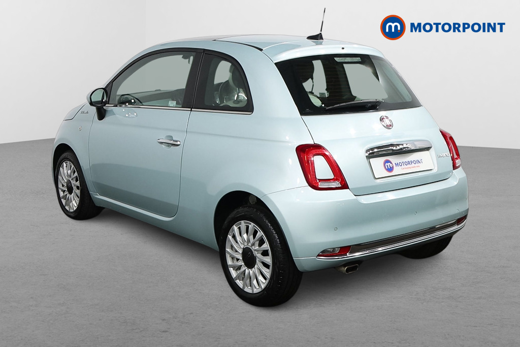 Fiat 500 Dolcevita Manual Petrol-Electric Hybrid Hatchback - Stock Number (1513262) - Passenger side rear corner