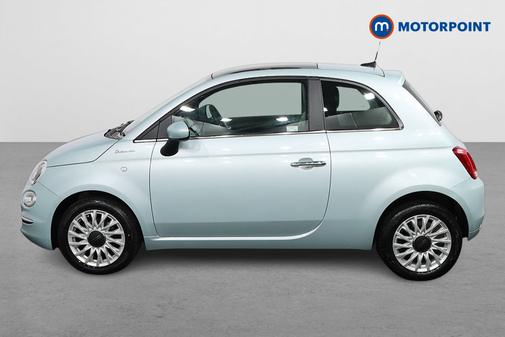 Fiat 500 Dolcevita Manual Petrol-Electric Hybrid Hatchback - Stock Number (1513262) - Passenger side