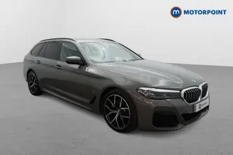 BMW 5 Series M Sport Automatic Diesel Estate - Stock Number (1513419) - Drivers side front corner