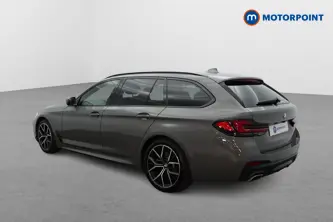 BMW 5 Series M Sport Automatic Diesel Estate - Stock Number (1513419) - Passenger side rear corner