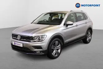 Volkswagen Tiguan Match Automatic Diesel SUV - Stock Number (1513423) - Passenger side front corner