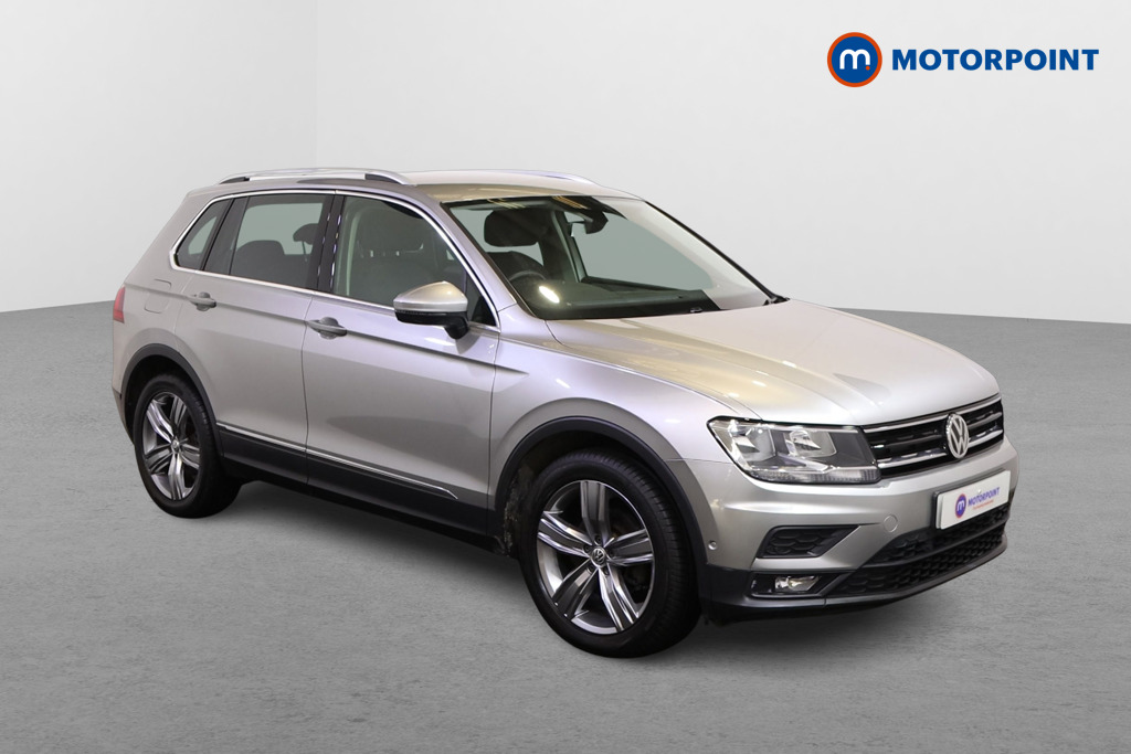 Volkswagen Tiguan Match Automatic Diesel SUV - Stock Number (1513423) - Drivers side front corner