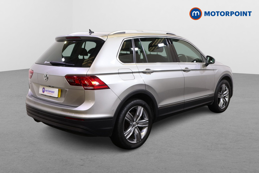 Volkswagen Tiguan Match Automatic Diesel SUV - Stock Number (1513423) - Drivers side rear corner