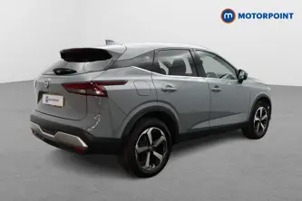 Nissan Qashqai N-Connecta Manual Petrol SUV - Stock Number (1513625) - Drivers side rear corner