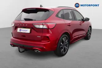 Ford Kuga St-Line X Edition Automatic Petrol-Electric Hybrid SUV - Stock Number (1513801) - Drivers side rear corner