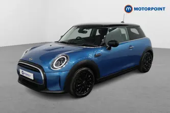 Mini Hatchback Cooper Classic Automatic Petrol Hatchback - Stock Number (1513893) - Passenger side front corner