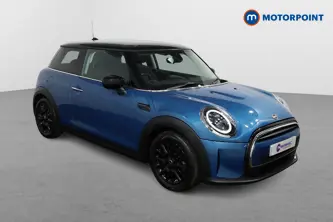 Mini Hatchback Cooper Classic Automatic Petrol Hatchback - Stock Number (1513893) - Drivers side front corner