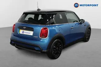 Mini Hatchback Cooper Classic Automatic Petrol Hatchback - Stock Number (1513893) - Drivers side rear corner