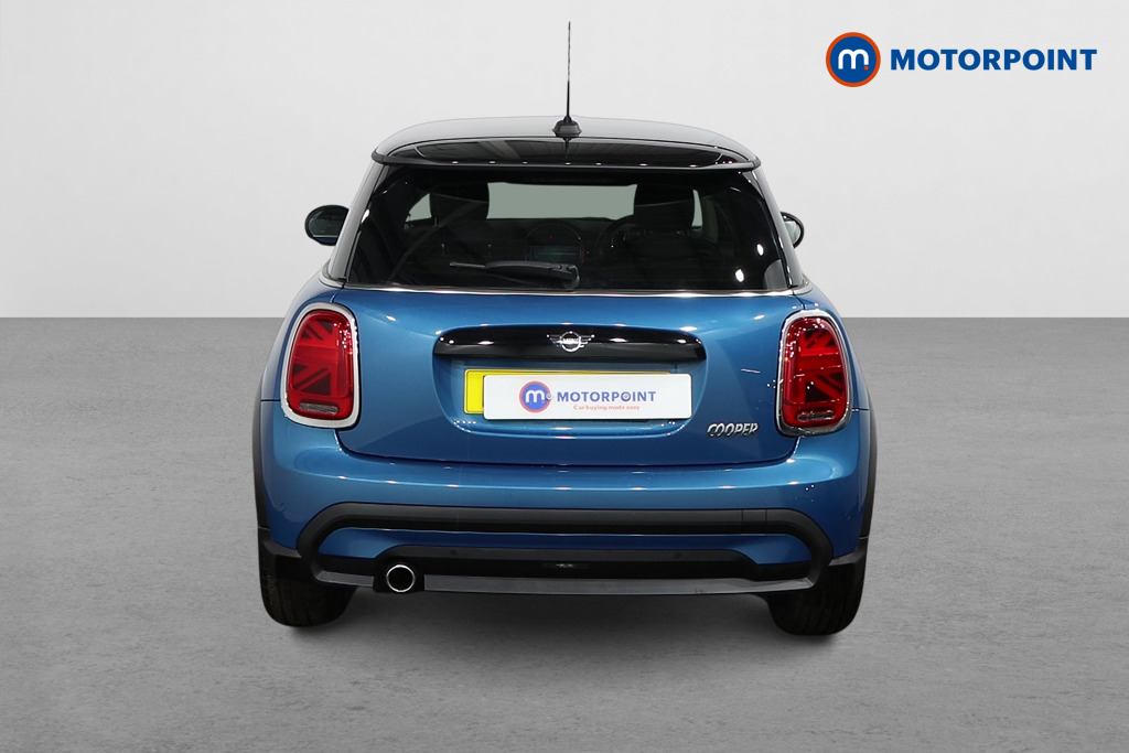 Mini Hatchback Cooper Classic Automatic Petrol Hatchback - Stock Number (1513893) - Rear bumper