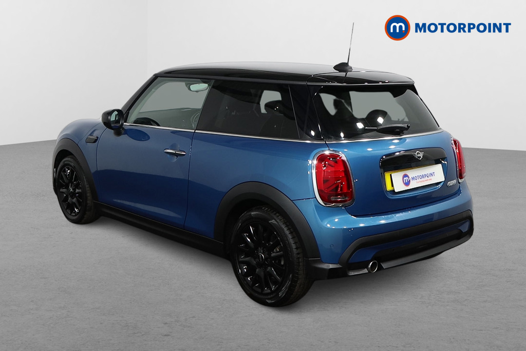 Mini Hatchback Cooper Classic Automatic Petrol Hatchback - Stock Number (1513893) - Passenger side rear corner