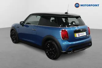 Mini Hatchback Cooper Classic Automatic Petrol Hatchback - Stock Number (1513893) - Passenger side rear corner