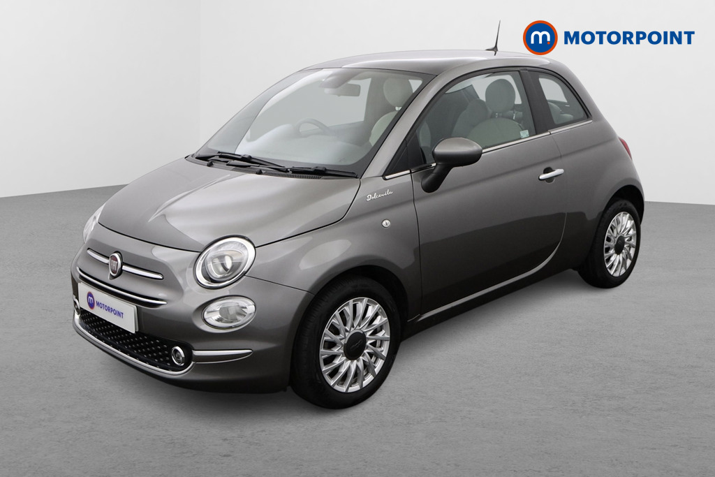 Fiat 500 Dolcevita Manual Petrol-Electric Hybrid Hatchback - Stock Number (1513898) - Passenger side front corner