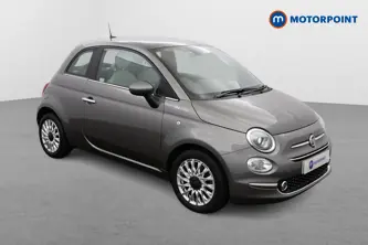 Fiat 500 Dolcevita Manual Petrol-Electric Hybrid Hatchback - Stock Number (1513898) - Drivers side front corner