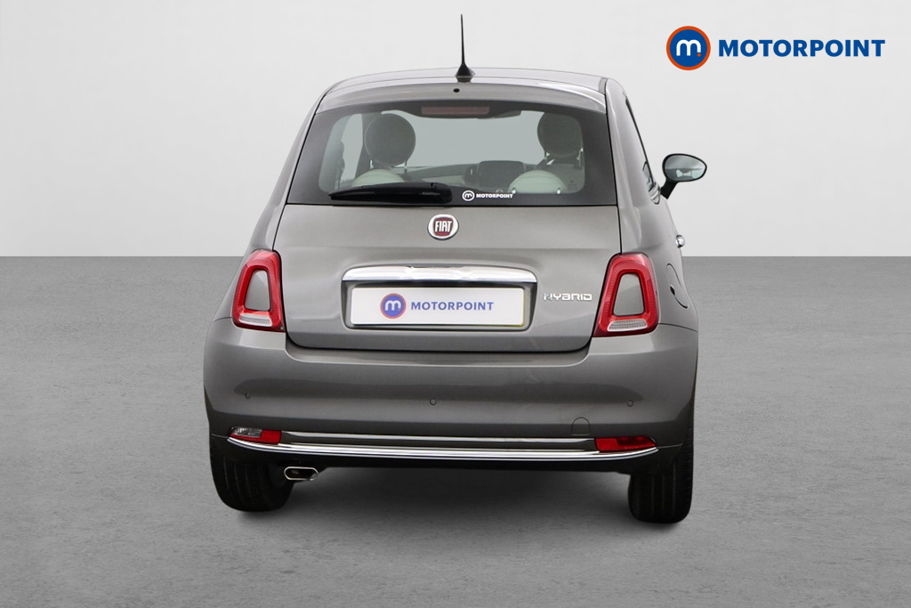 Fiat 500 Dolcevita Manual Petrol-Electric Hybrid Hatchback - Stock Number (1513898) - Rear bumper