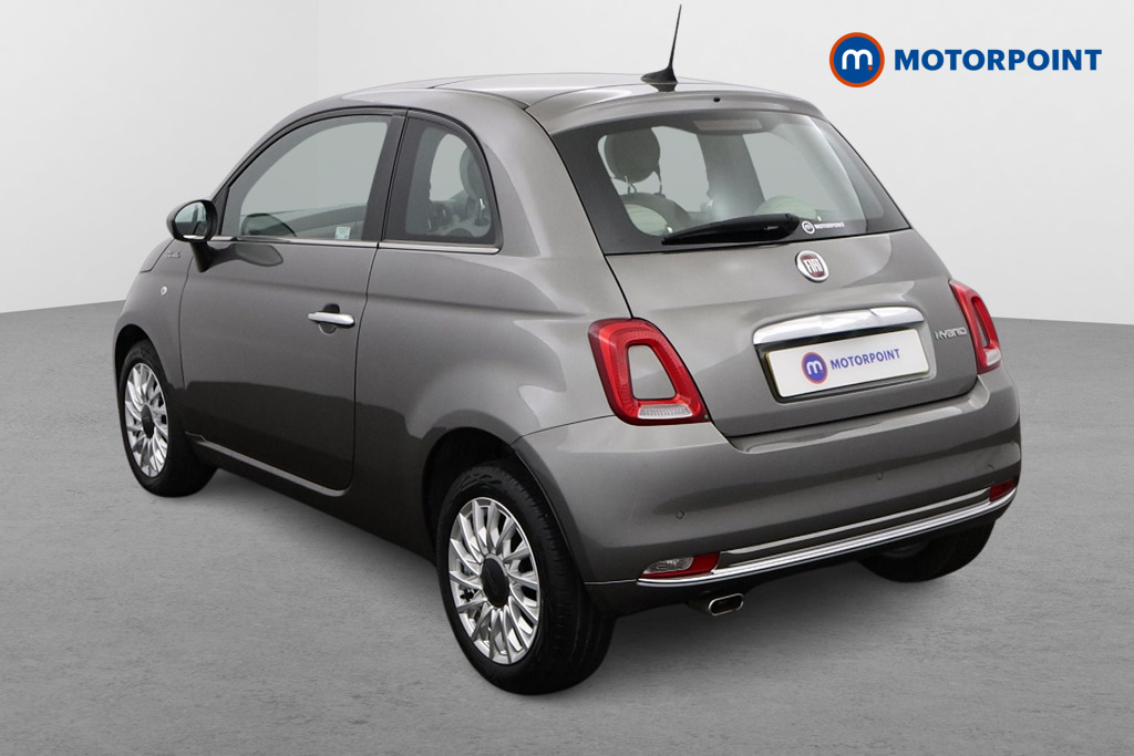 Fiat 500 Dolcevita Manual Petrol-Electric Hybrid Hatchback - Stock Number (1513898) - Passenger side rear corner