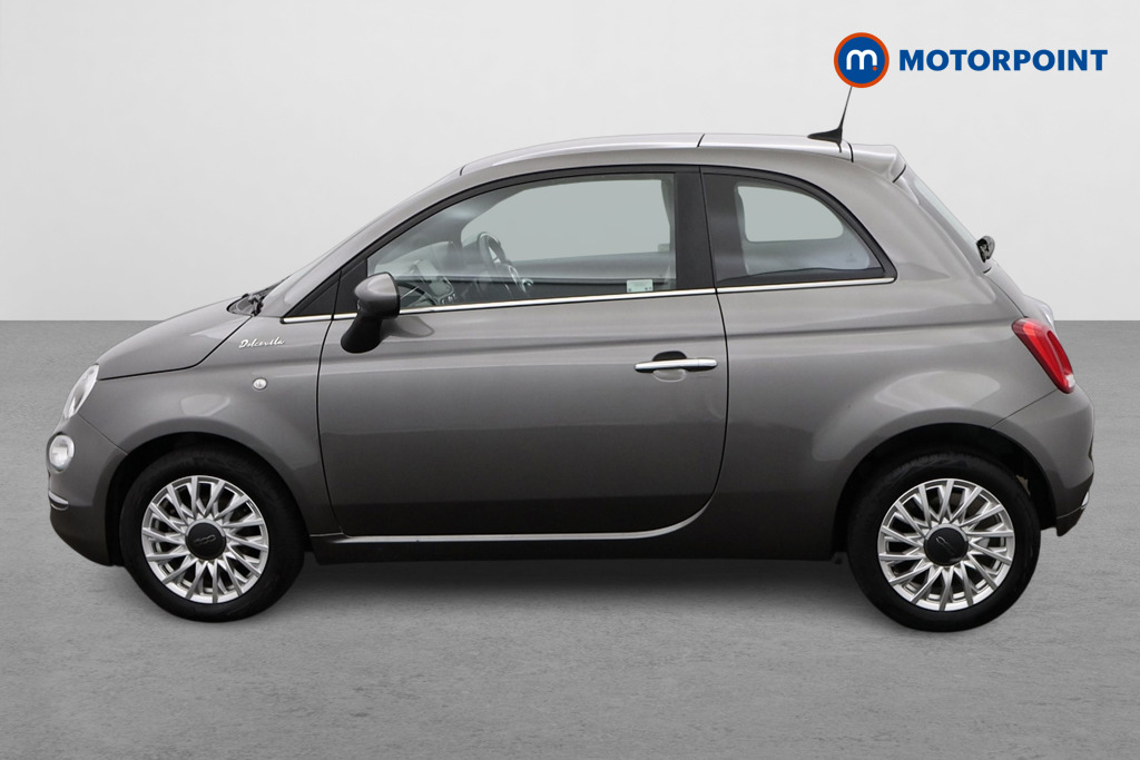 Fiat 500 Dolcevita Manual Petrol-Electric Hybrid Hatchback - Stock Number (1513898) - Passenger side