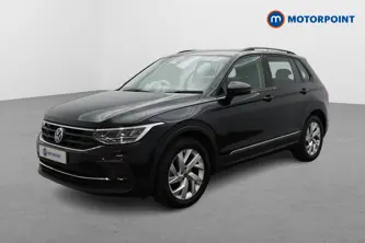 Volkswagen Tiguan Life Manual Petrol SUV - Stock Number (1513947) - Passenger side front corner