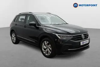 Volkswagen Tiguan Life Manual Petrol SUV - Stock Number (1513947) - Drivers side front corner