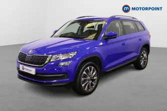 Skoda Kodiaq Se Drive Manual Petrol SUV - Stock Number (1513965) - Passenger side front corner