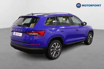 Skoda Kodiaq Se Drive Manual Petrol SUV - Stock Number (1513965) - Drivers side rear corner