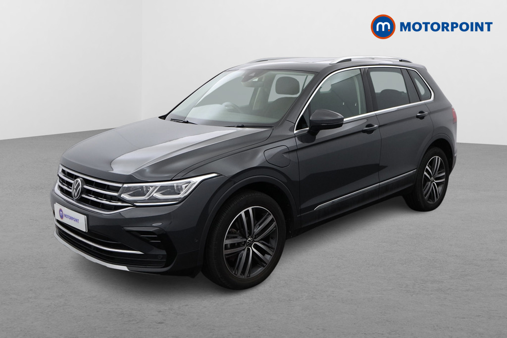 Volkswagen Tiguan Elegance Automatic Petrol Plug-In Hybrid SUV - Stock Number (1513979) - Passenger side front corner