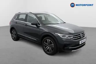 Volkswagen Tiguan Elegance Automatic Petrol Plug-In Hybrid SUV - Stock Number (1513979) - Drivers side front corner