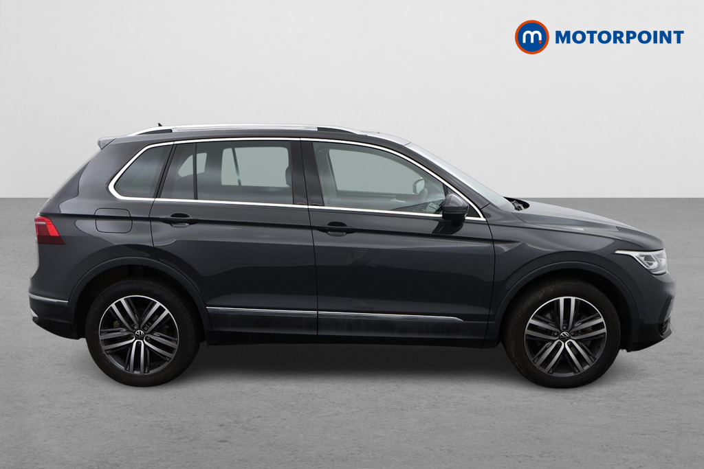 Volkswagen Tiguan Elegance Automatic Petrol Plug-In Hybrid SUV - Stock Number (1513979) - Drivers side