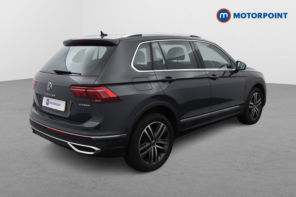 Volkswagen Tiguan Elegance Automatic Petrol Plug-In Hybrid SUV - Stock Number (1513979) - Drivers side rear corner