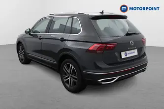 Volkswagen Tiguan Elegance Automatic Petrol Plug-In Hybrid SUV - Stock Number (1513979) - Passenger side rear corner