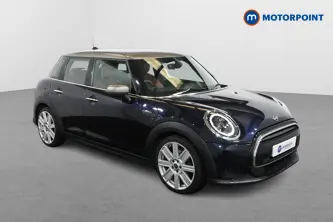 Mini Hatchback Cooper Exclusive Manual Petrol Hatchback - Stock Number (1514160) - Drivers side front corner